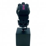 Bomberg - Bolt-68 Black with Neon Pink